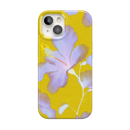 Hisbiscus Haze | Painted Floral Case - iPhone 13