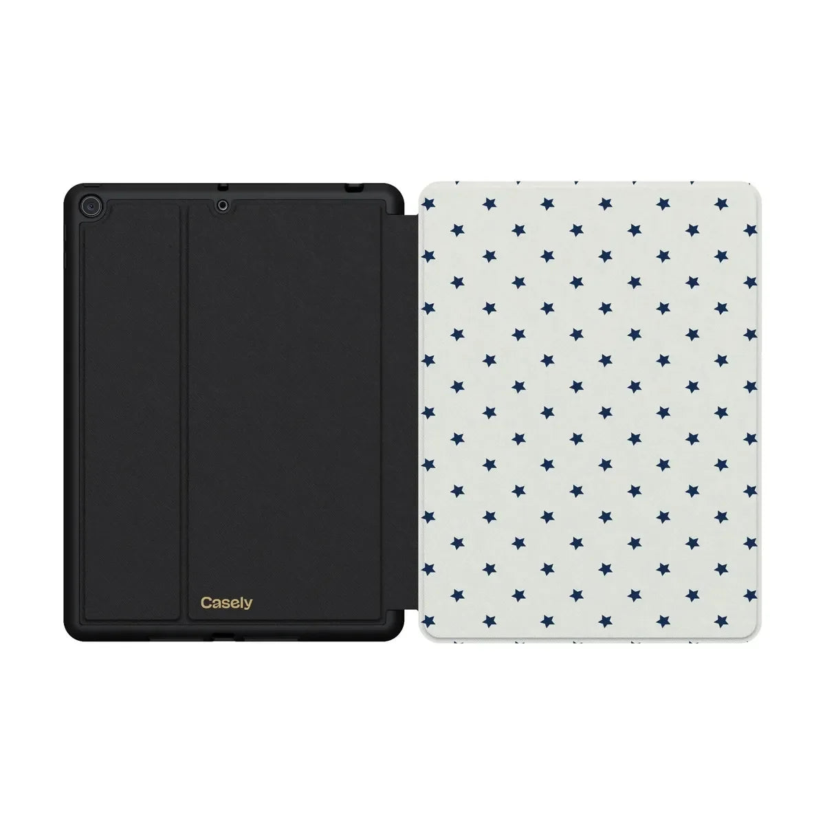 Tiny Stars | Blue & White iPad Case