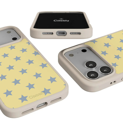 Shine Bright | Butter Yellow Stars Case