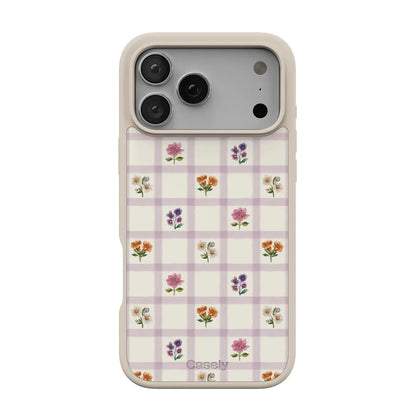 Meadow Check | Floral Gingham Case