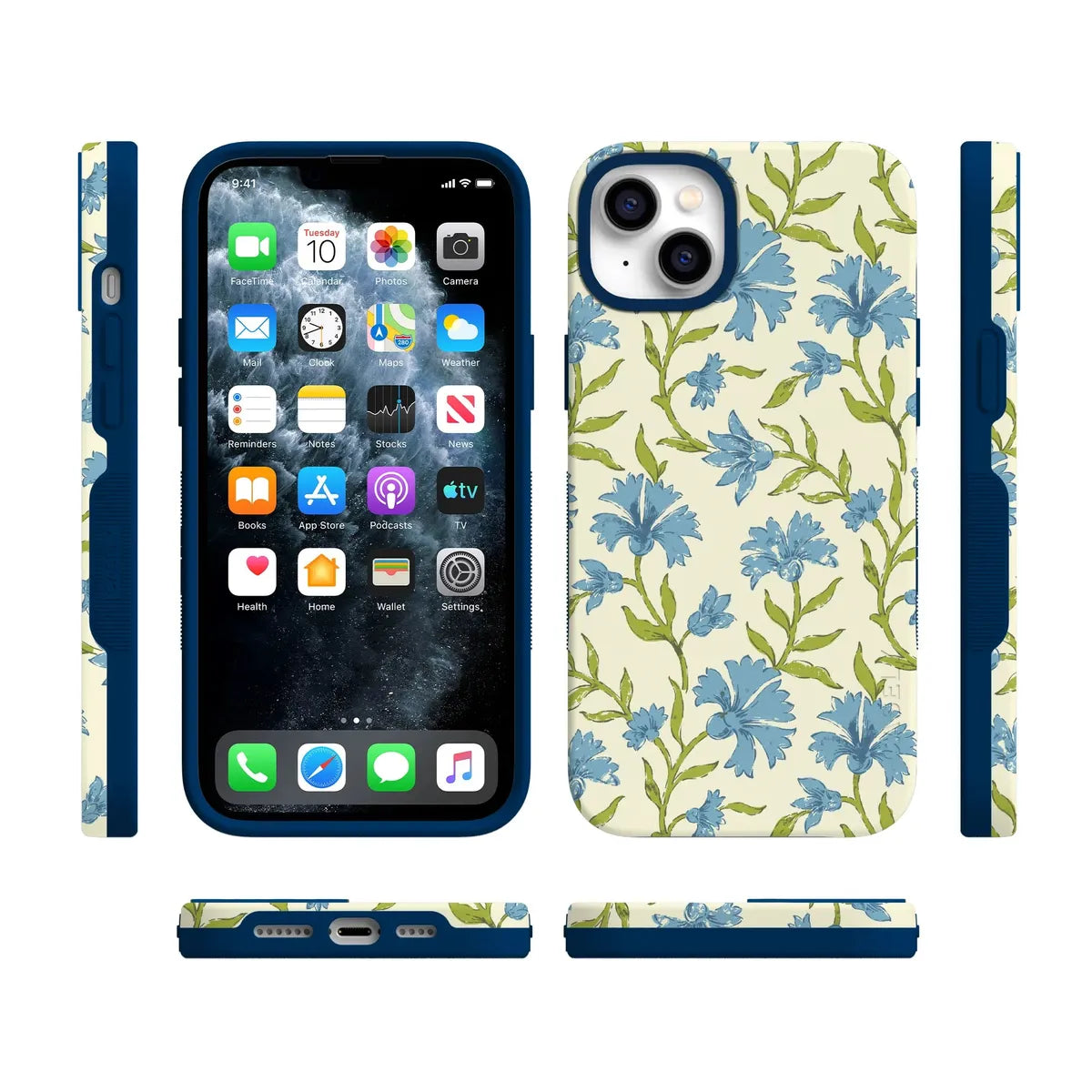 Garden Breeze | Seaside Vines Case