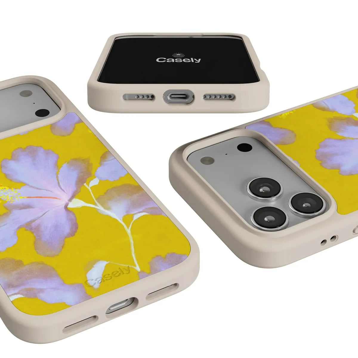 Hibiscus Haze | Painted Floral Case