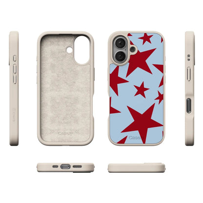 Stars Align | Blue & Red Stars Case