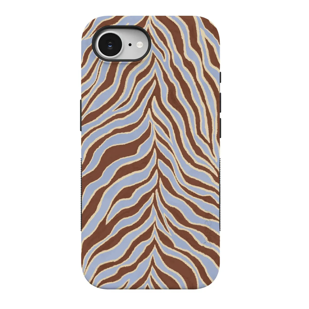 Untamed | Brown & Blue Zebra Case - iPhone 16e