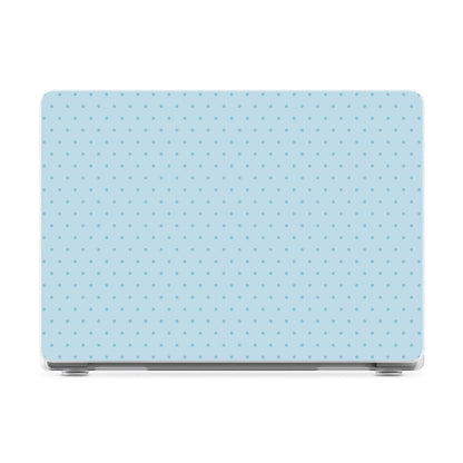 On the Dot | Blue Monochrome Polka Dot Laptop Shell - 15" MacBook Air