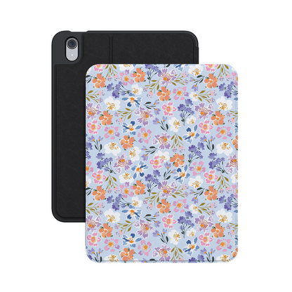 Poppy Meadows | Pastel Floral iPad Case