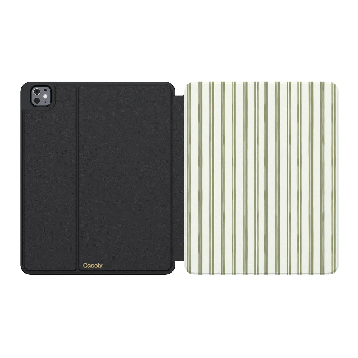 Linen Stripe | The Boyfriend Collection iPad Case