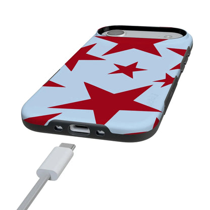Stars Align | Blue & Red Stars Case