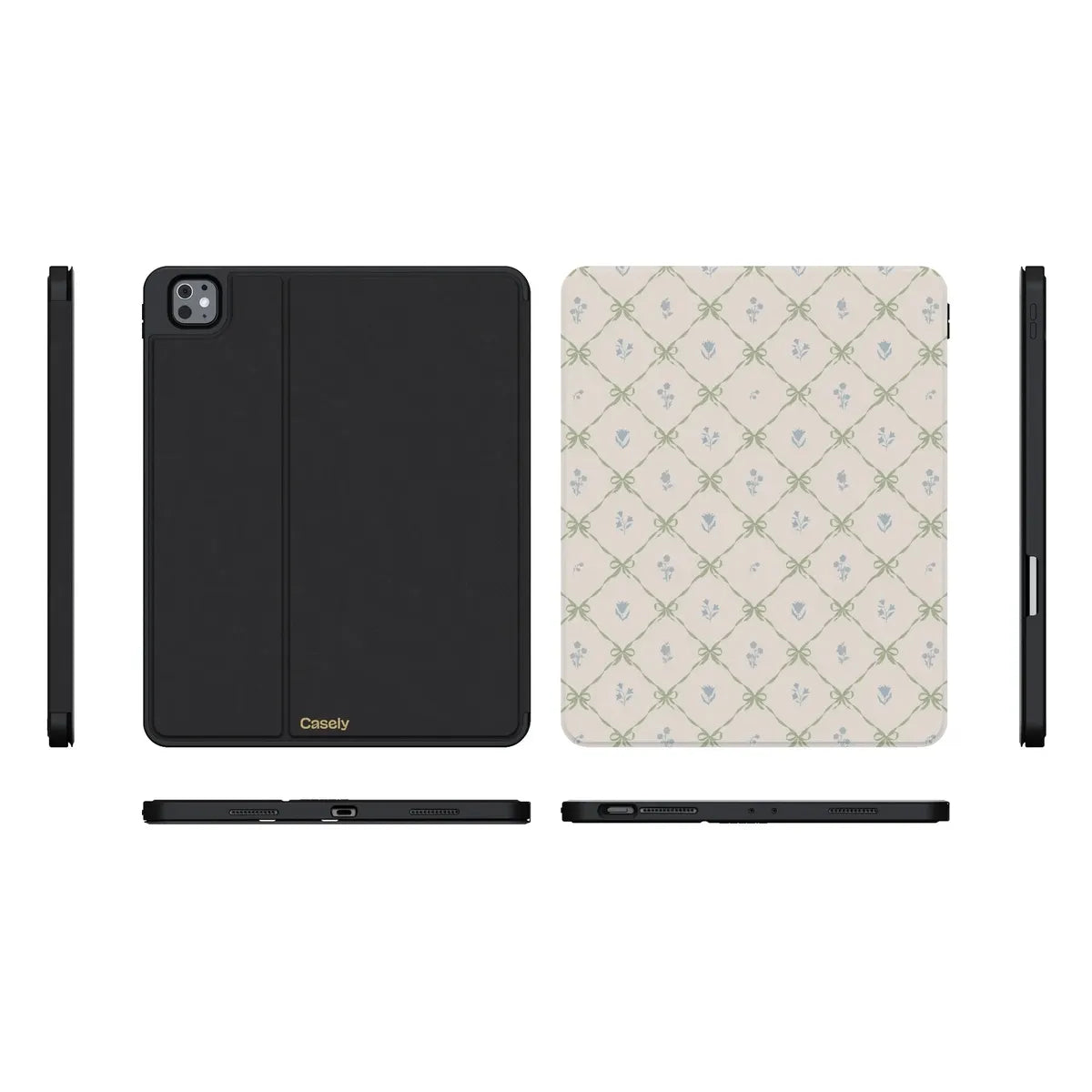Petit Petals | Dainty Lattice iPad Case