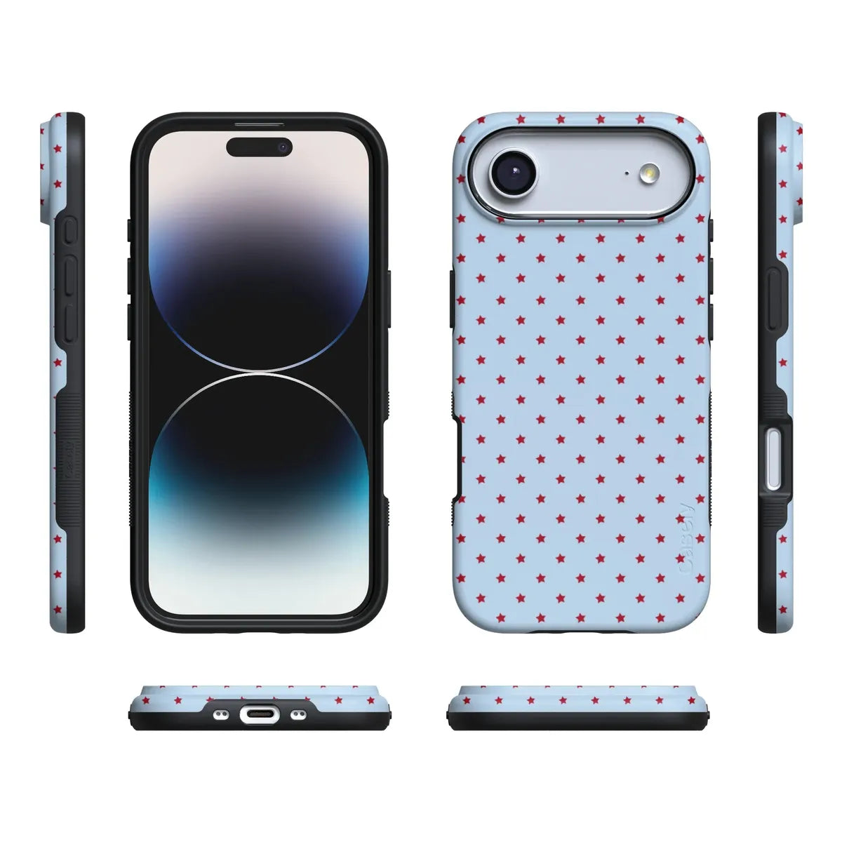 Tiny Stars | Red & Blue Case
