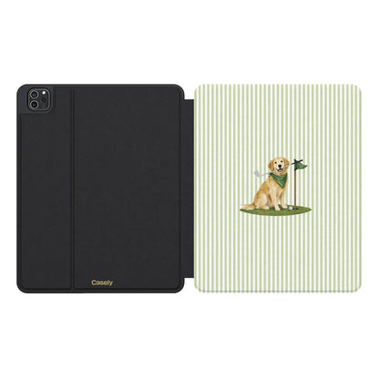Golden on the Green | Clubhouse iPad Case