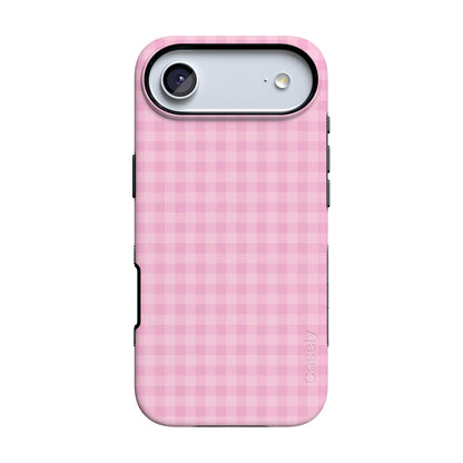 Sweet Jam | Light Pink Gingham Case - iPhone 17 Air