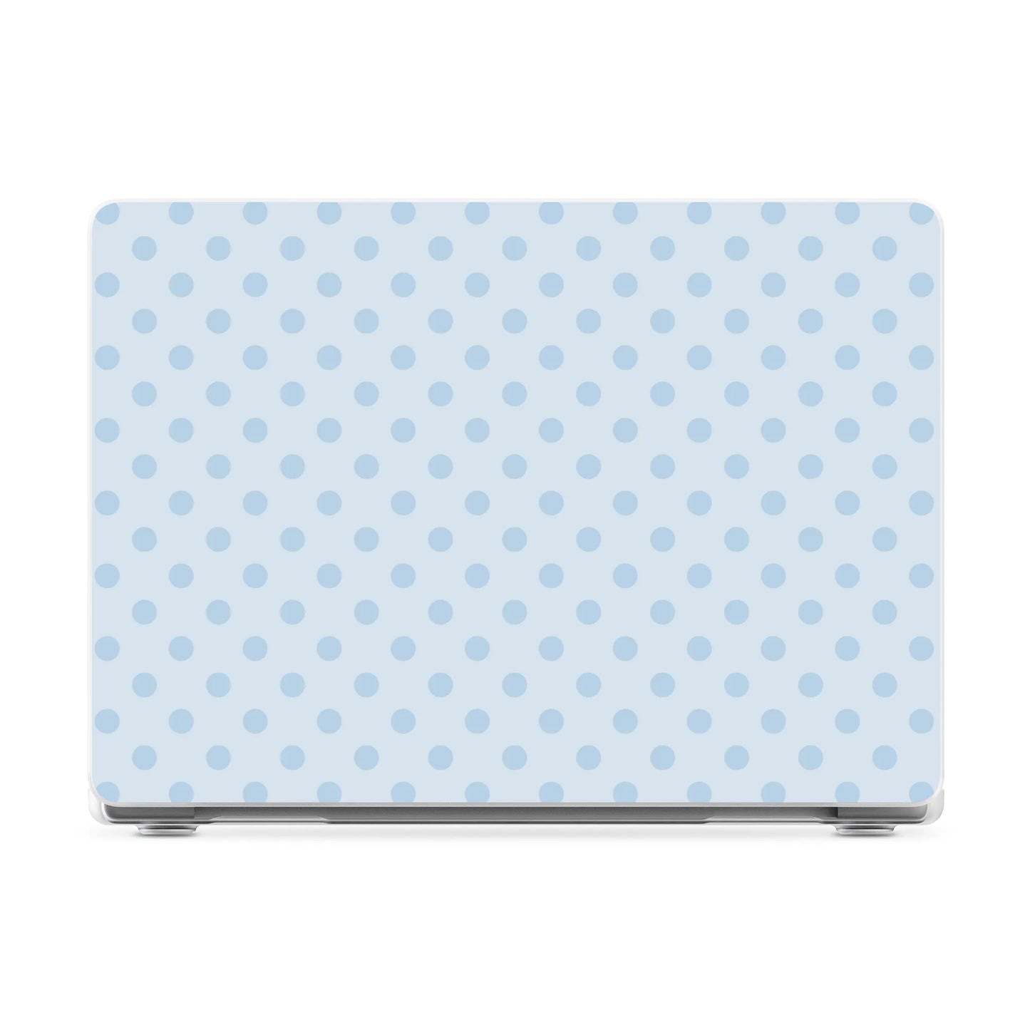 Spotted in SoHo | Light Blue Polka Dot Laptop Shell - 14" MacBook Pro
