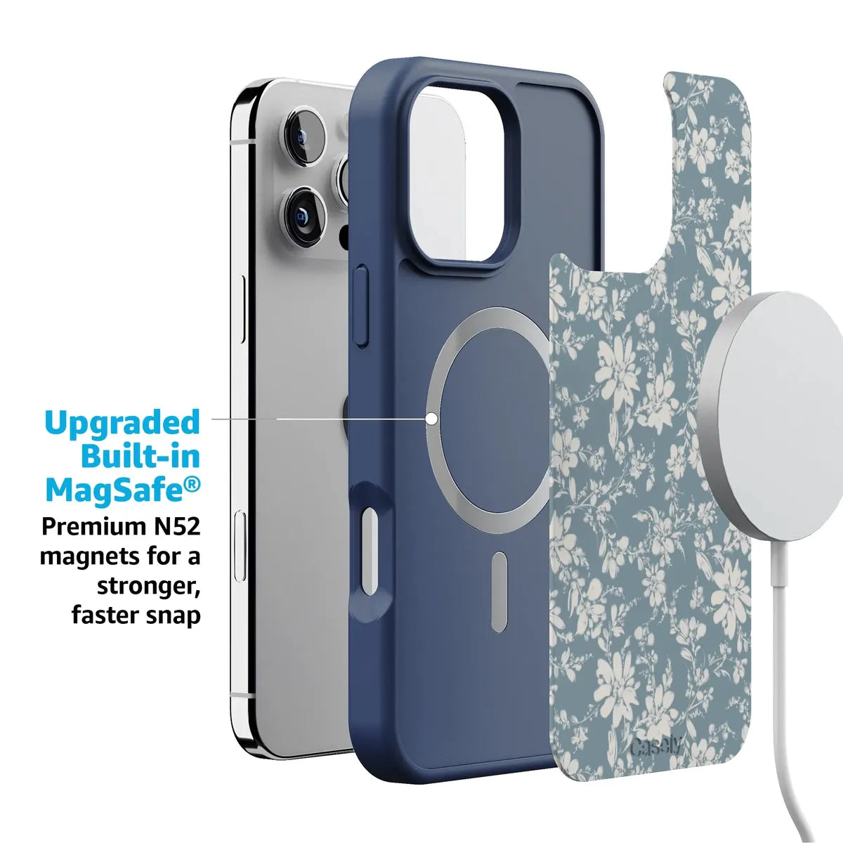 Afternoon Tea | Blue Floral Case
