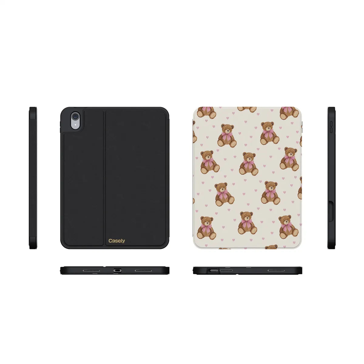 Cuddle Up | Teddy Bear iPad Case