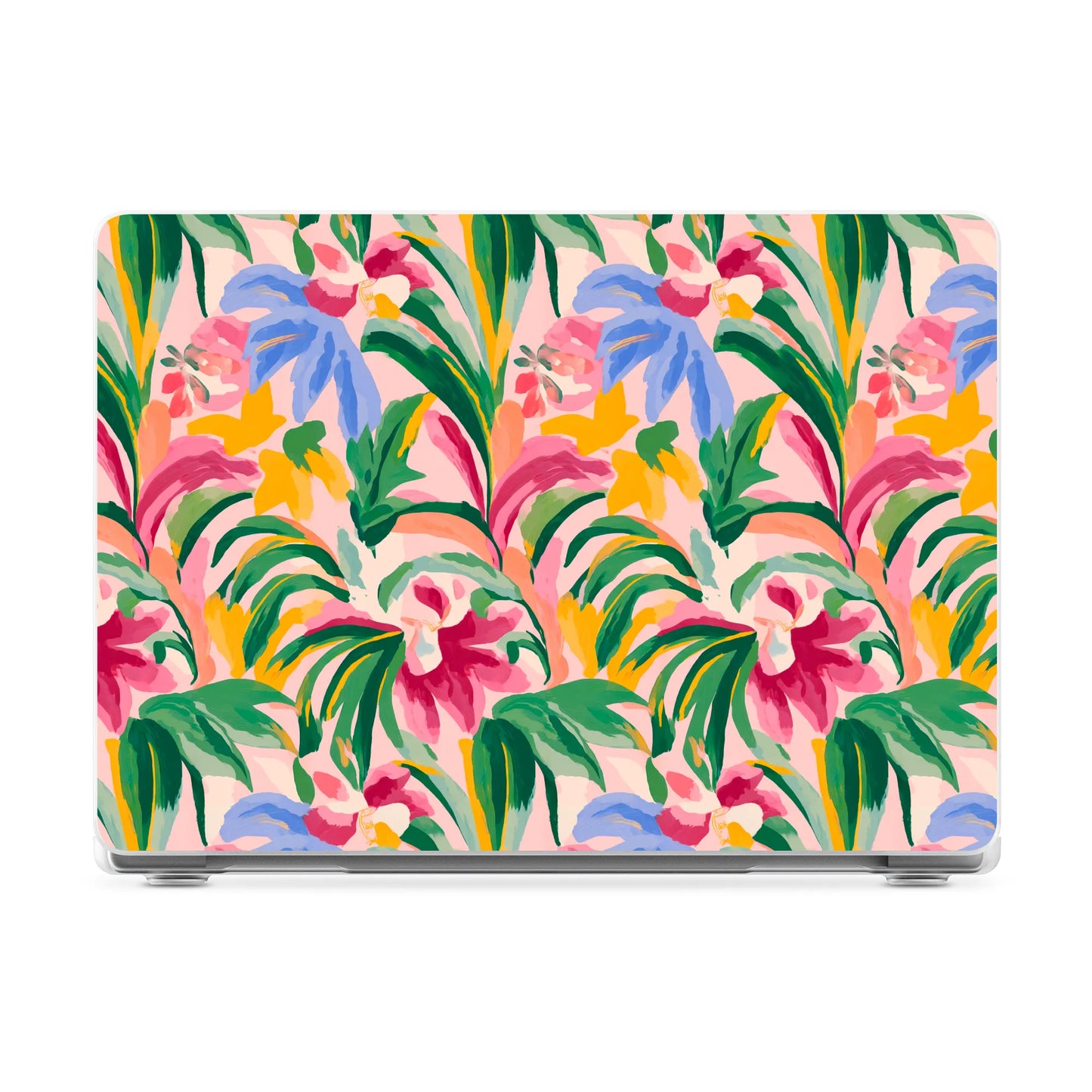 Sunshine Jungle | Poolside Print Laptop Shell - 13" MacBook Neo
