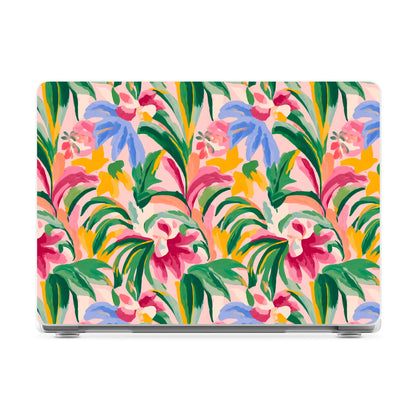Sunshine Jungle | Poolside Print Laptop Shell - 13" MacBook Neo