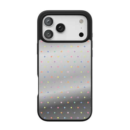 On the Dot | Rainbow Polka Dot Case
