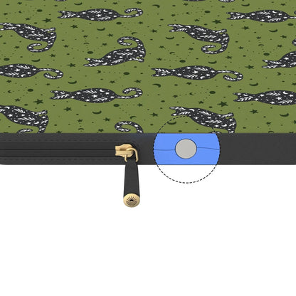 Sabrina's Bestie | Black Cats Laptop Case