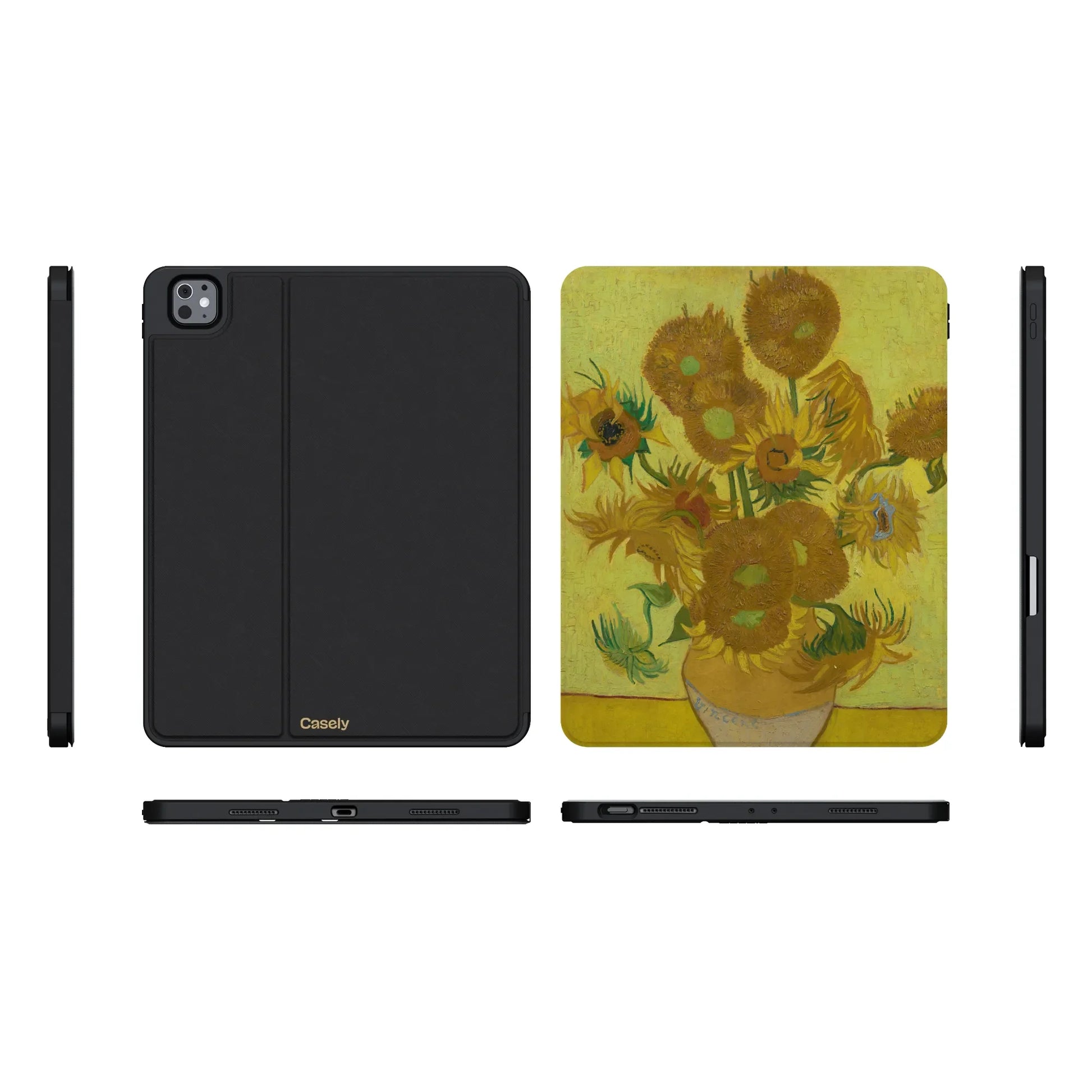 Van Gogh | Sunflowers Floral iPad Case
