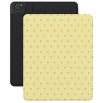 On the Dot | Yellow Polka Dot iPad Case