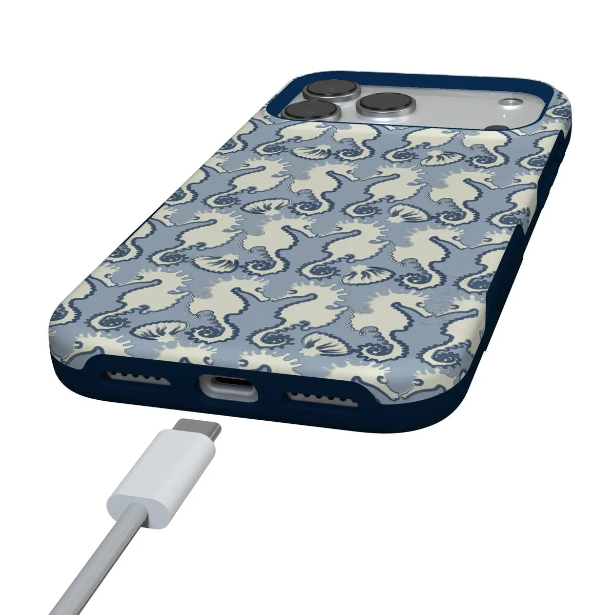 Seahorse Drift | Coastal Blues Case