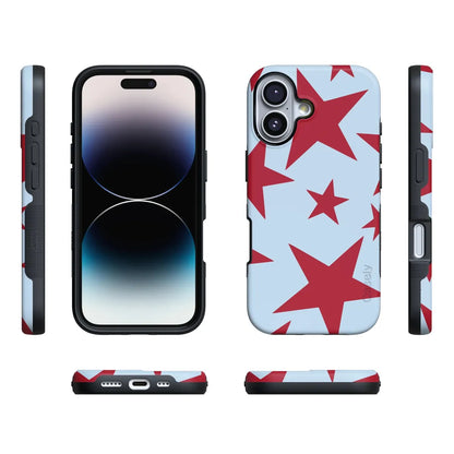 Stars Align | Blue & Red Stars Case