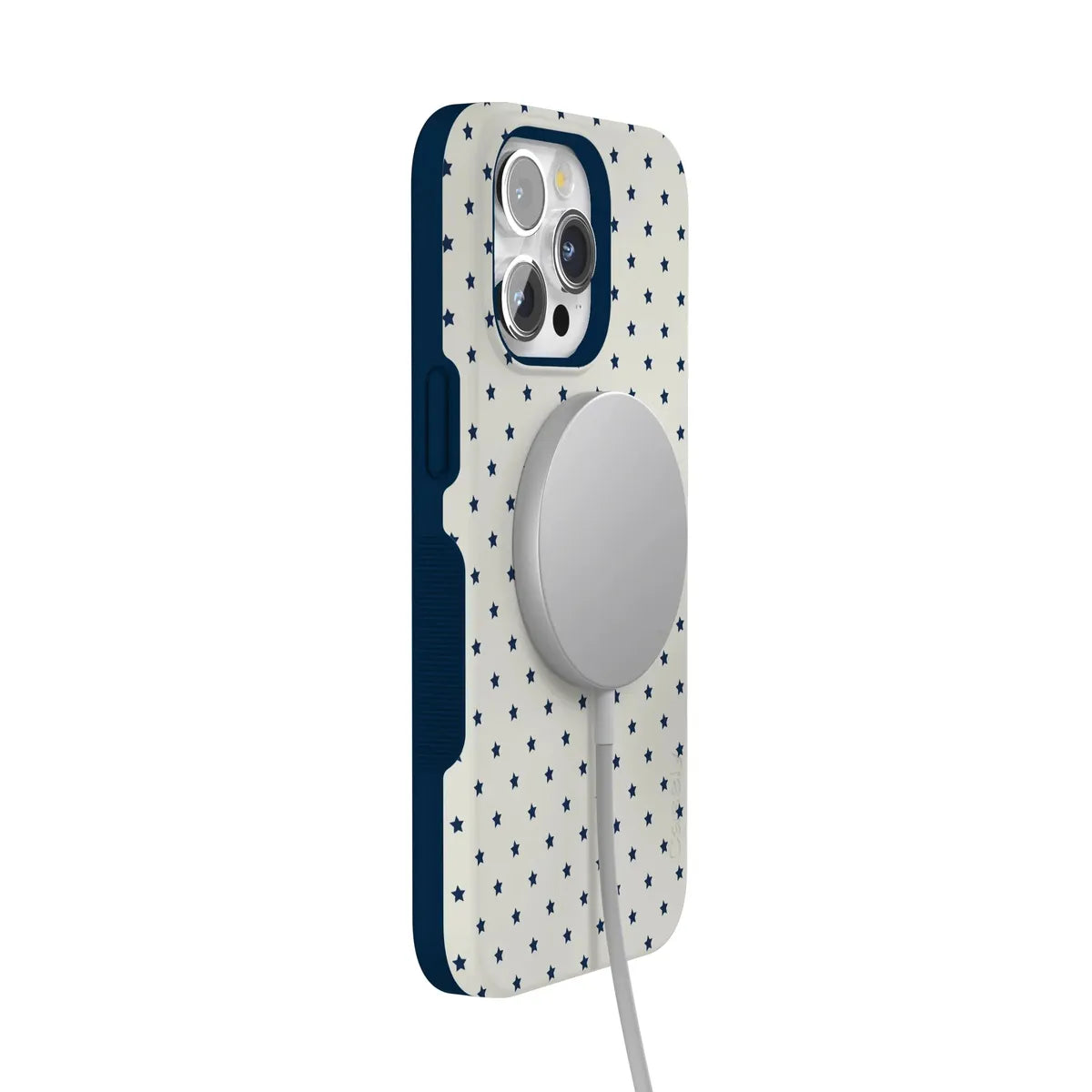 Tiny Stars | Blue & White Case