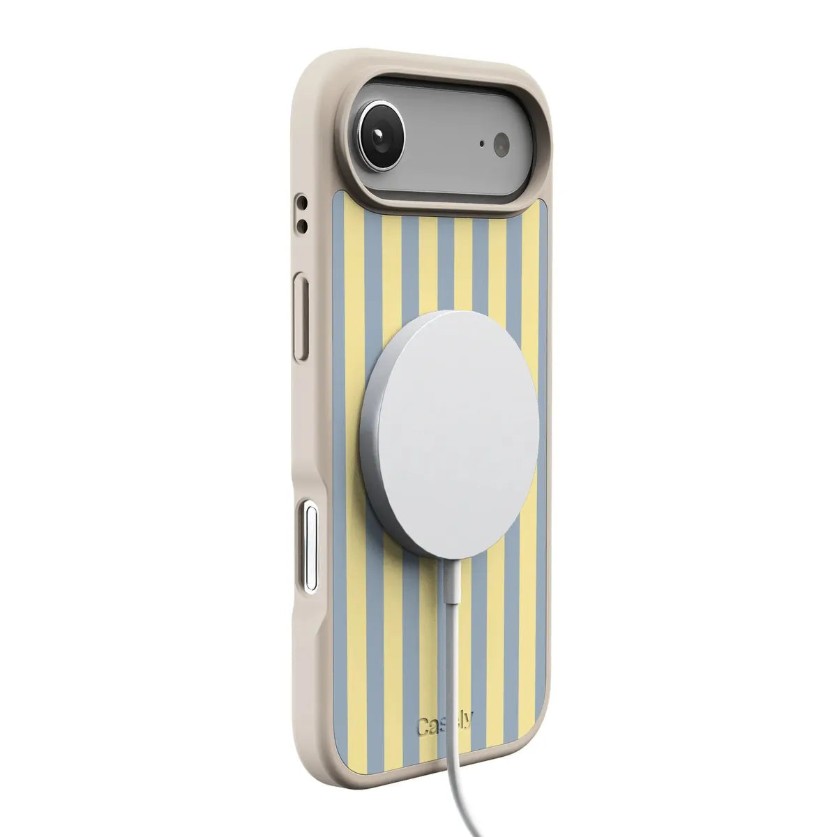 Coastline Stripes | Blue & Yellow Case