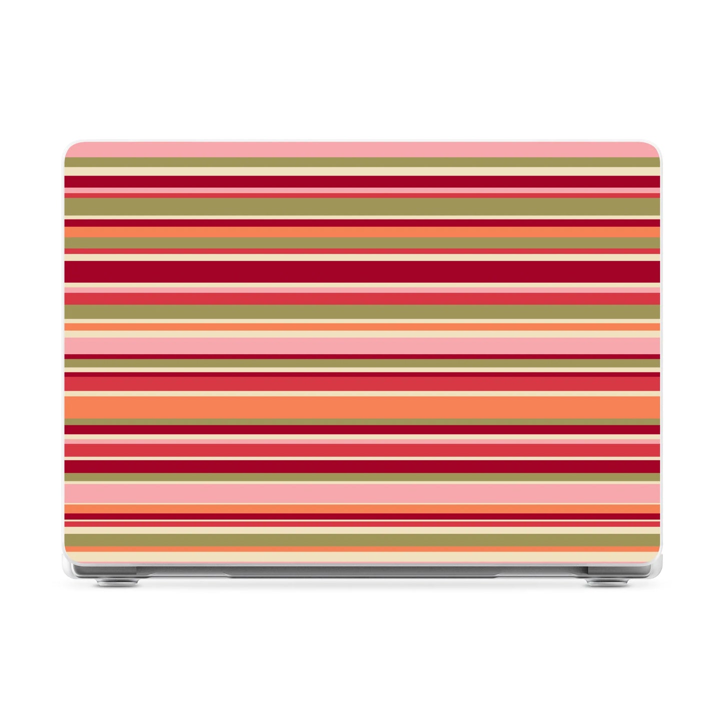 Citrus Stripes | Poolside Print Laptop Shell - 13.6" MacBook Air
