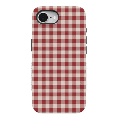 Sweet Jam | Red Gingham Case - iPhone 16e