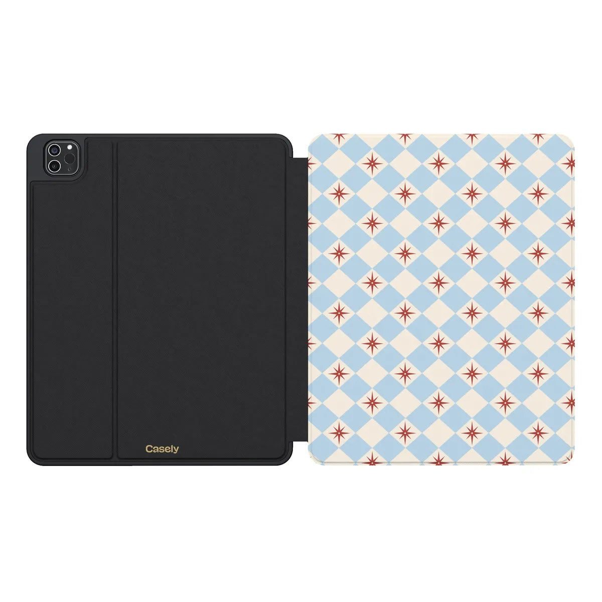 Chelsea Checker | Starlight Tiles iPad Case