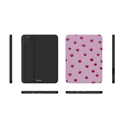 Very Cherry | Painted Cherries iPad Case