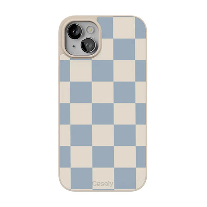 Fit Check | Light Blue Checkerboard Case - iPhone 13