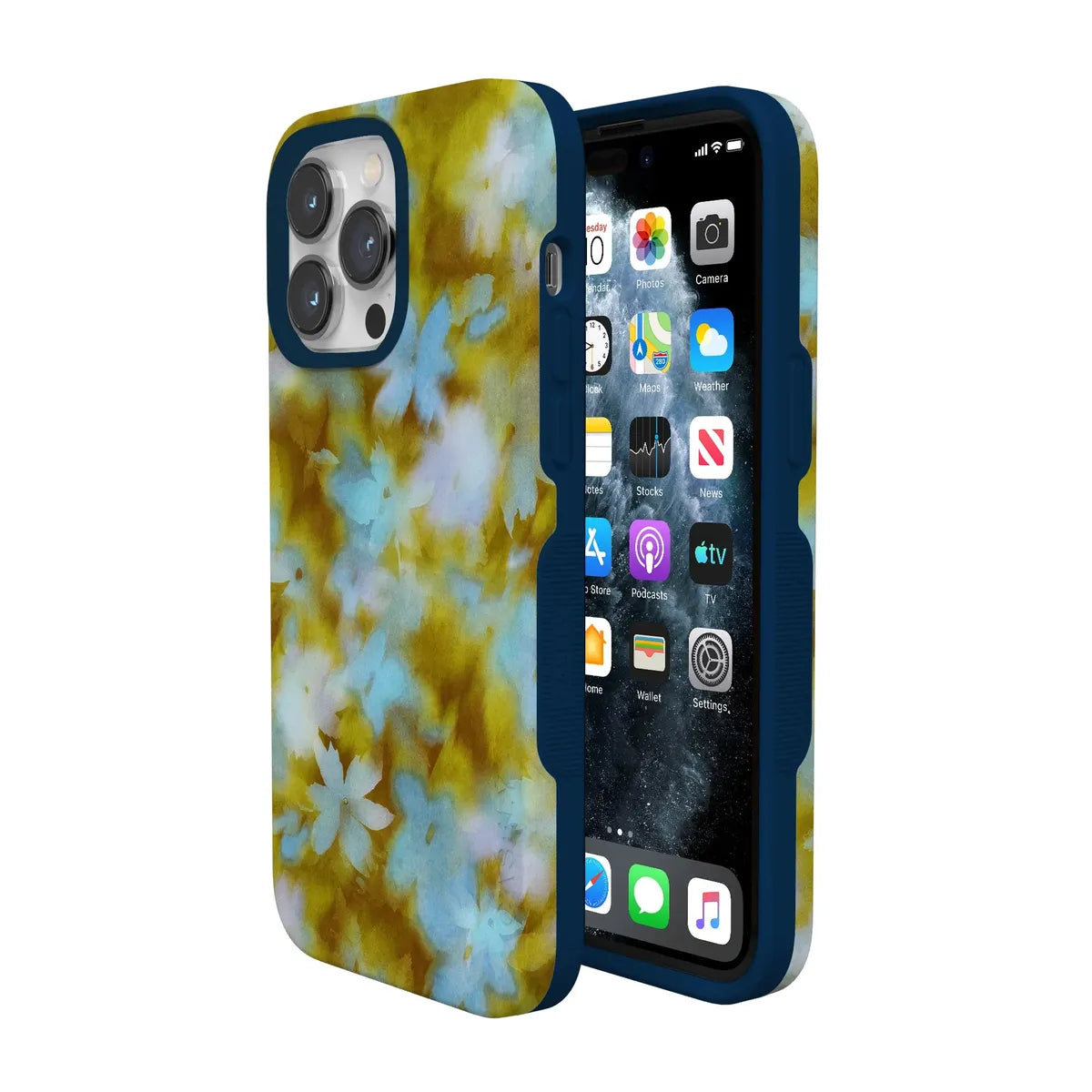 Hometown Reverie | Hazy Floral Case