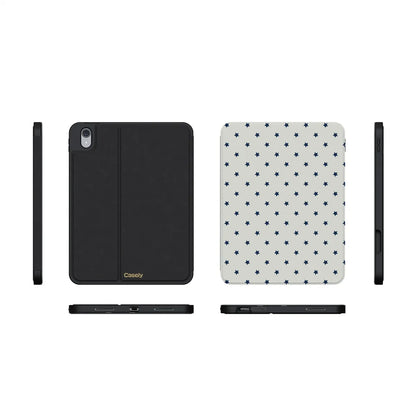 Tiny Stars | Blue & White iPad Case