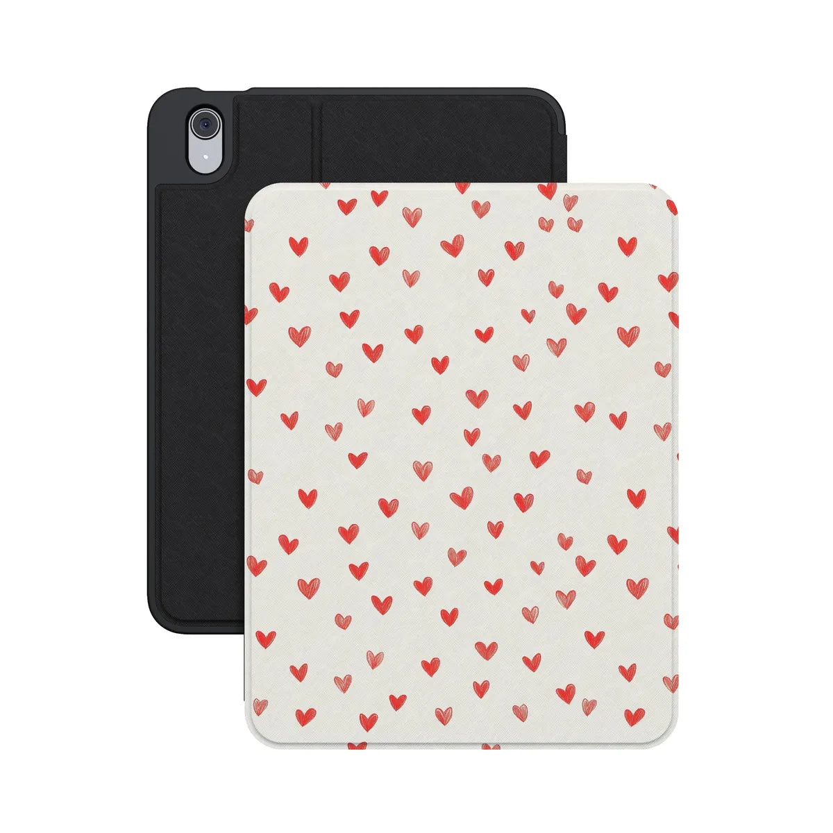 Love Letters | Doodle Hearts iPad Case