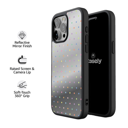 On the Dot | Rainbow Polka Dot Case