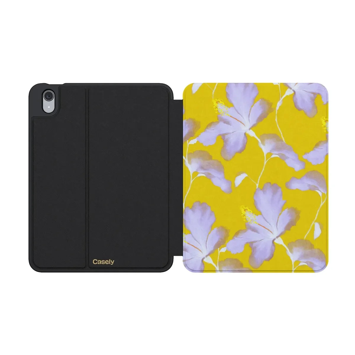 Hibiscus Haze | Painted Floral iPad Case
