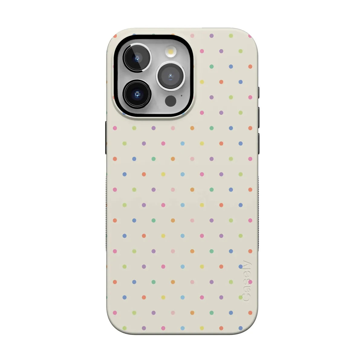 On the Dot | Rainbow Polka Dot Case