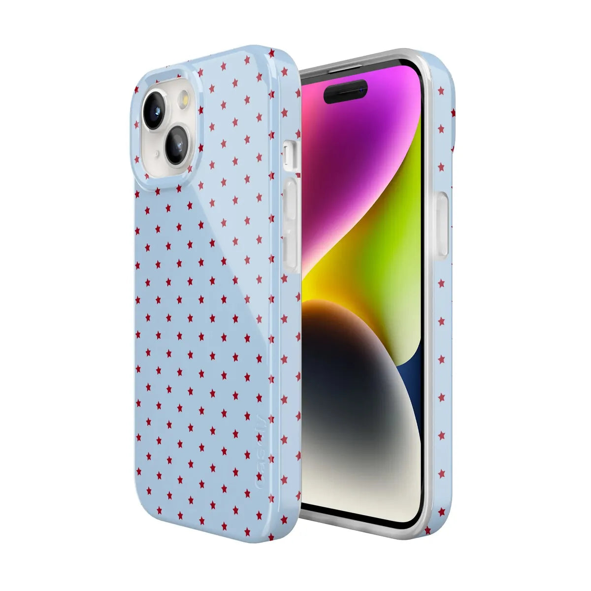 Tiny Stars | Red & Blue Case