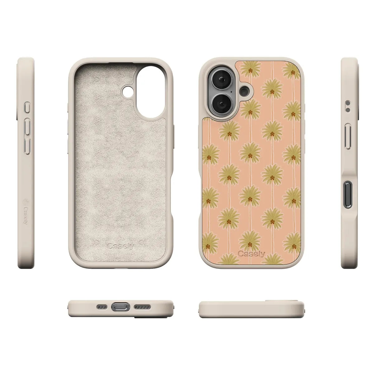 Las Palmeras | Palm Tree Print Case