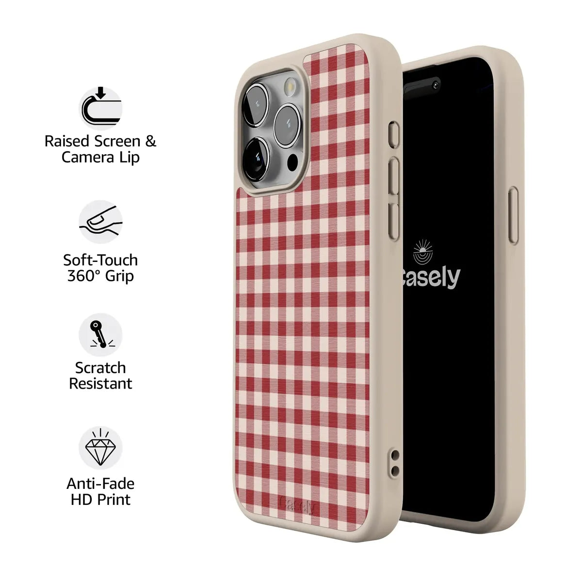 Sweet Jam | Red Gingham Case