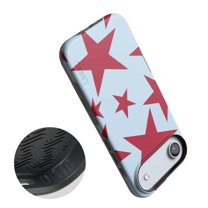 Stars Align | Blue & Red Stars Case