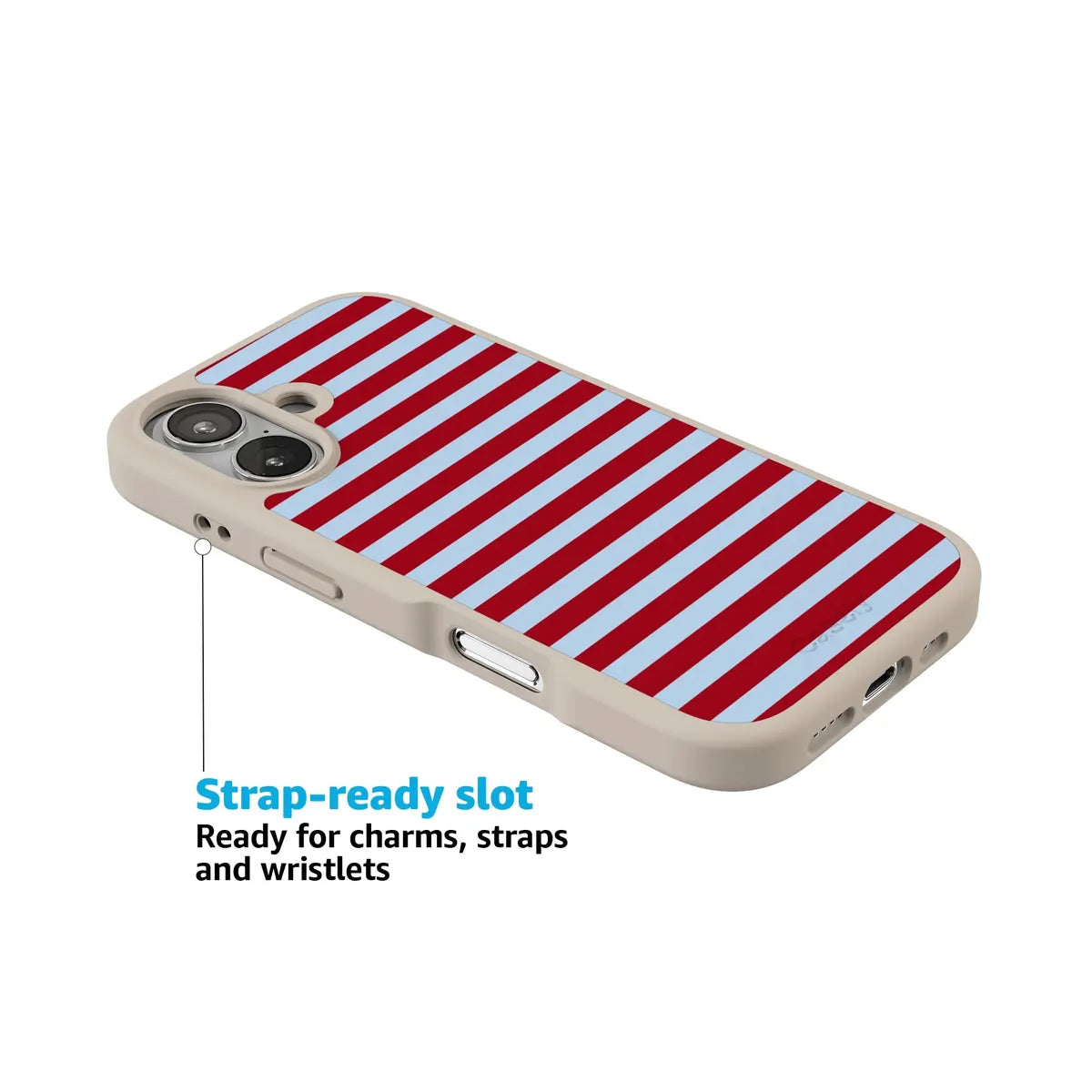 Harbor Stripe | Dockside Case