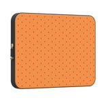 On the Dot | Orange Polka Dot Laptop Case