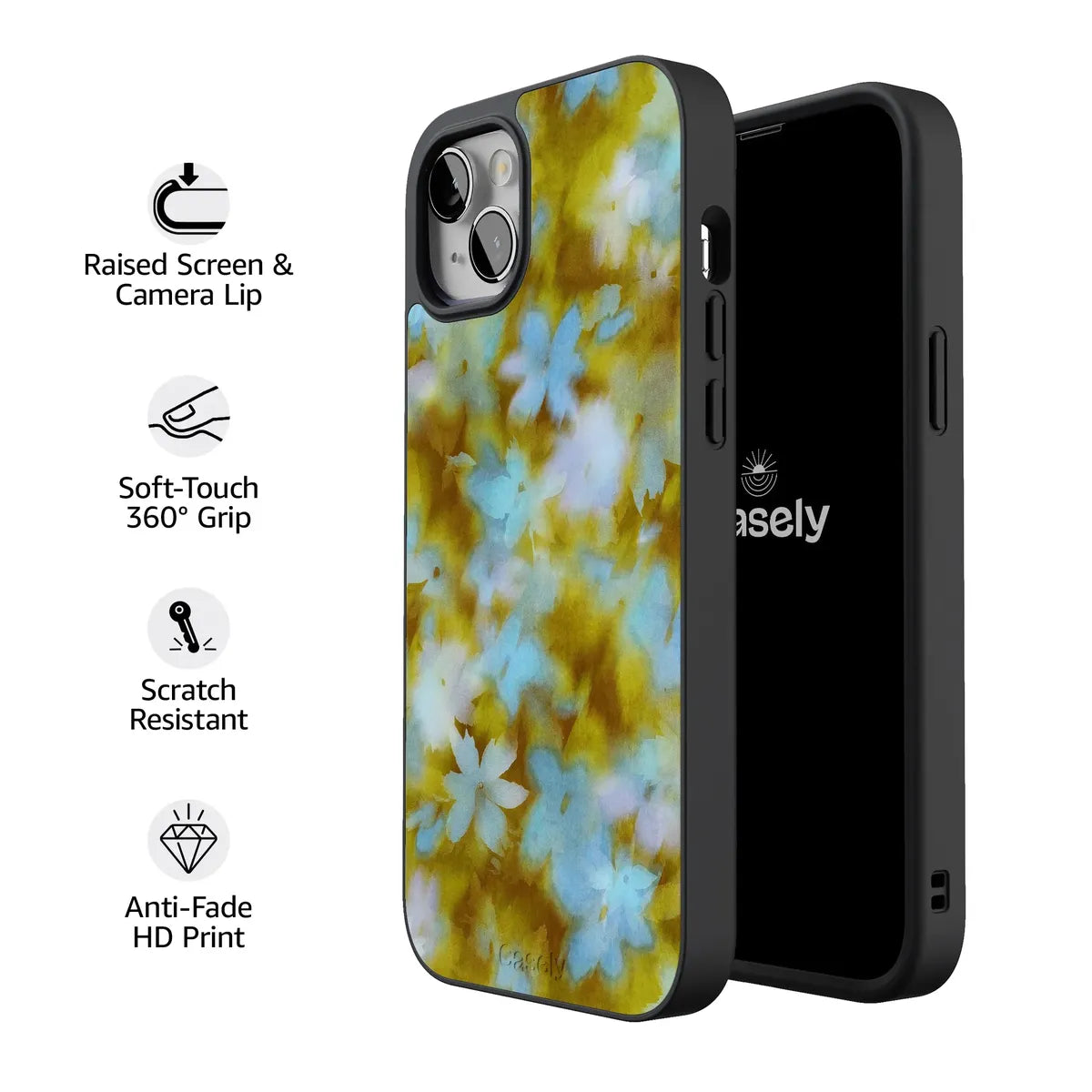 Hometown Reverie | Hazy Floral Case