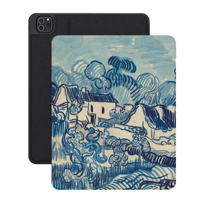 Van Gogh | Landscape With Houses iPad Case - iPad Pro 12.9" (M2, 2022)