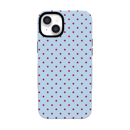 Tiny Stars | Red & Blue Case - iPhone 13
