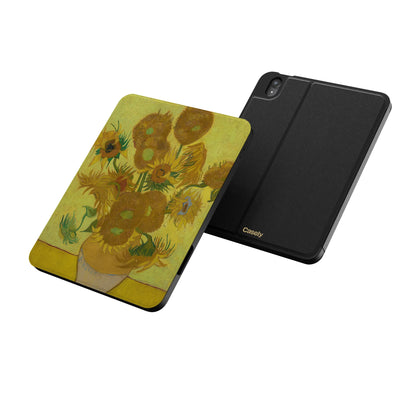 Van Gogh | Sunflowers Floral iPad Case